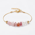 Venera® Lepidolite, Quartz & Moonstone Bracelet