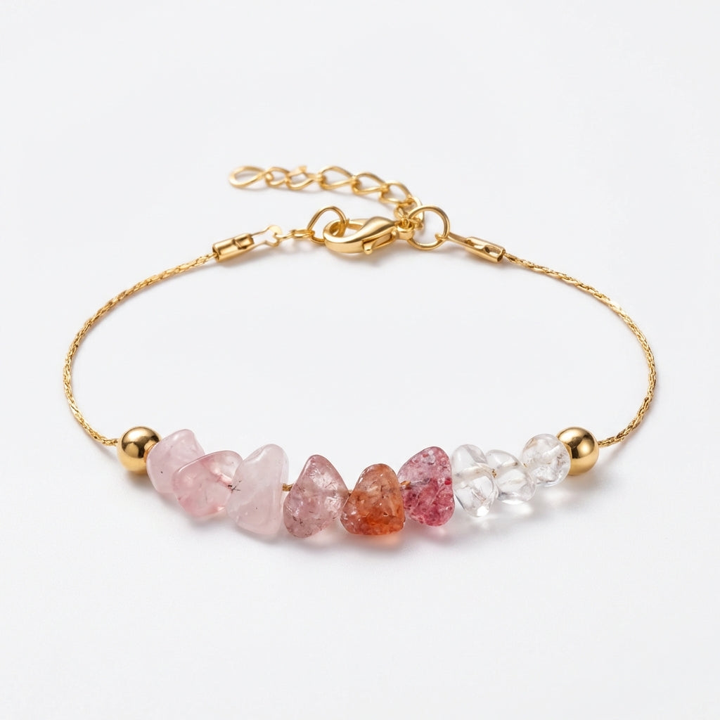 Venera® Lepidolite, Quartz & Moonstone Bracelet