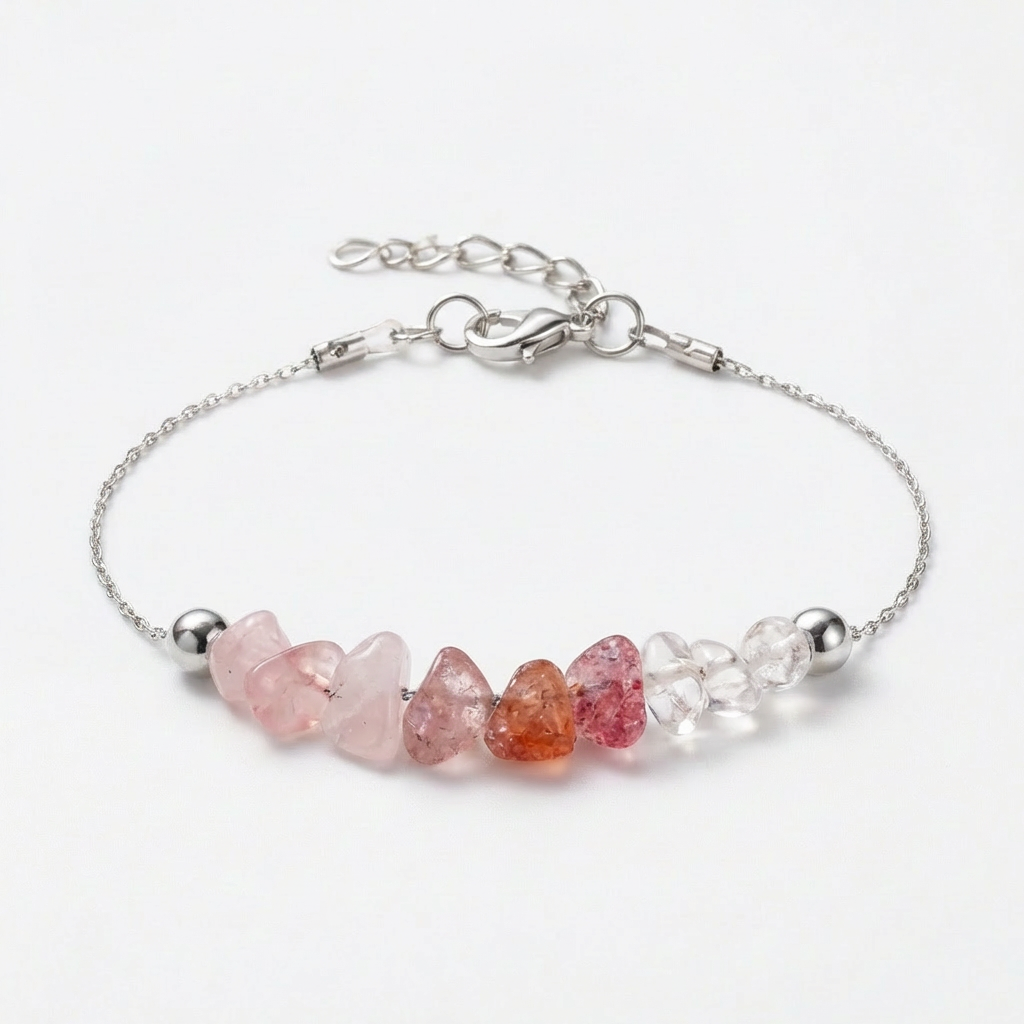 Venera® Lepidolite, Quartz & Moonstone Bracelet