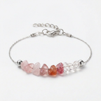 Venera® Lepidolite, Quartz & Moonstone Bracelet
