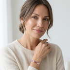 Venera® Lepidolite, Quartz & Moonstone Bracelet