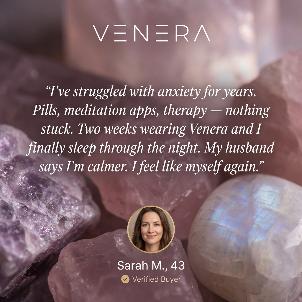 Venera® Lepidolite, Quartz & Moonstone Bracelet