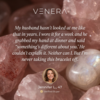 Venera® Lepidolite, Quartz & Moonstone Bracelet