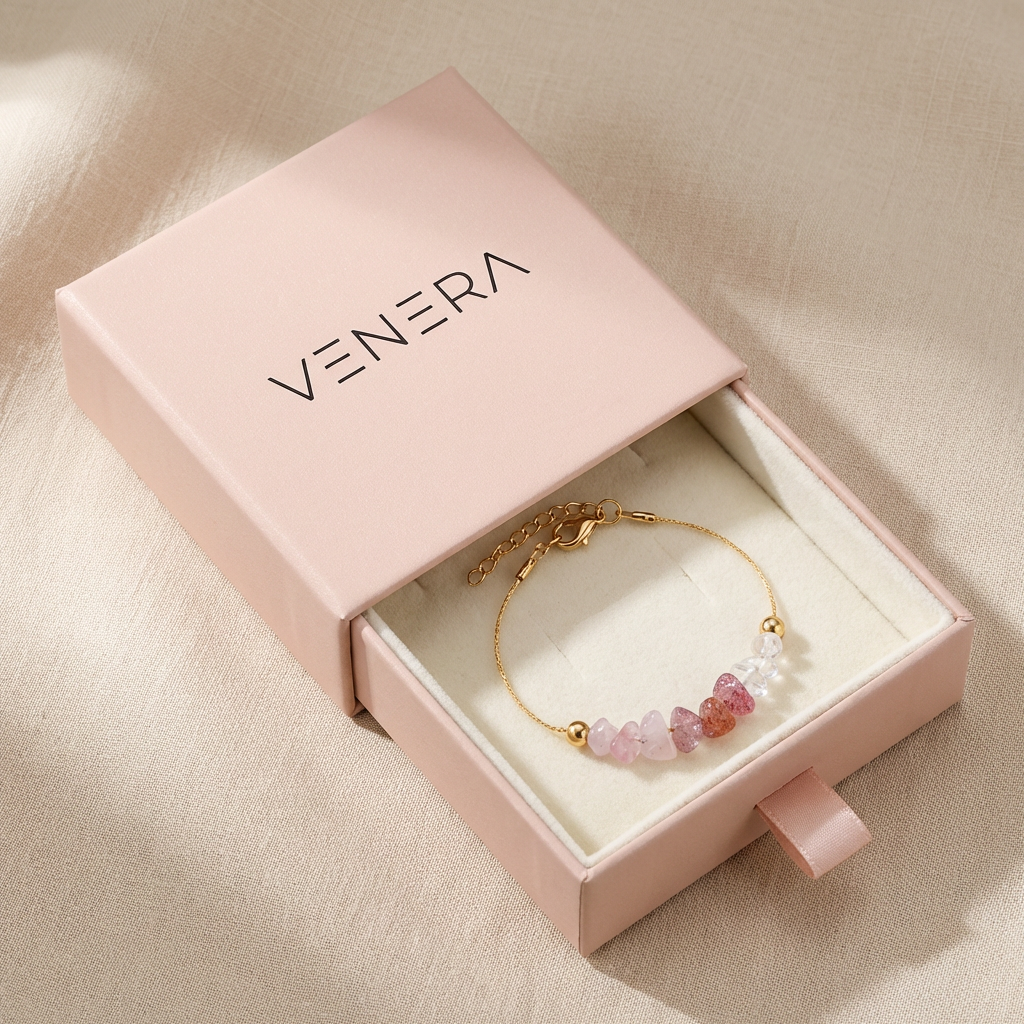 Venera® Lepidolite, Quartz & Moonstone Bracelet