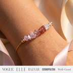 Venera® Lepidolite, Quartz & Moonstone Bracelet